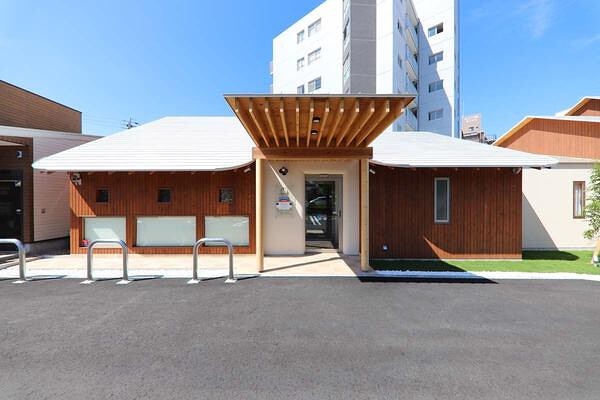 江川竜之建築スタジオ外科施工事例2