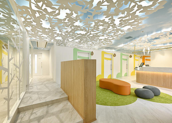 MYSDESIGN小児科施工事例2