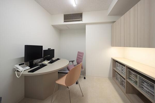有限会社アルボス　診察室施工事例2