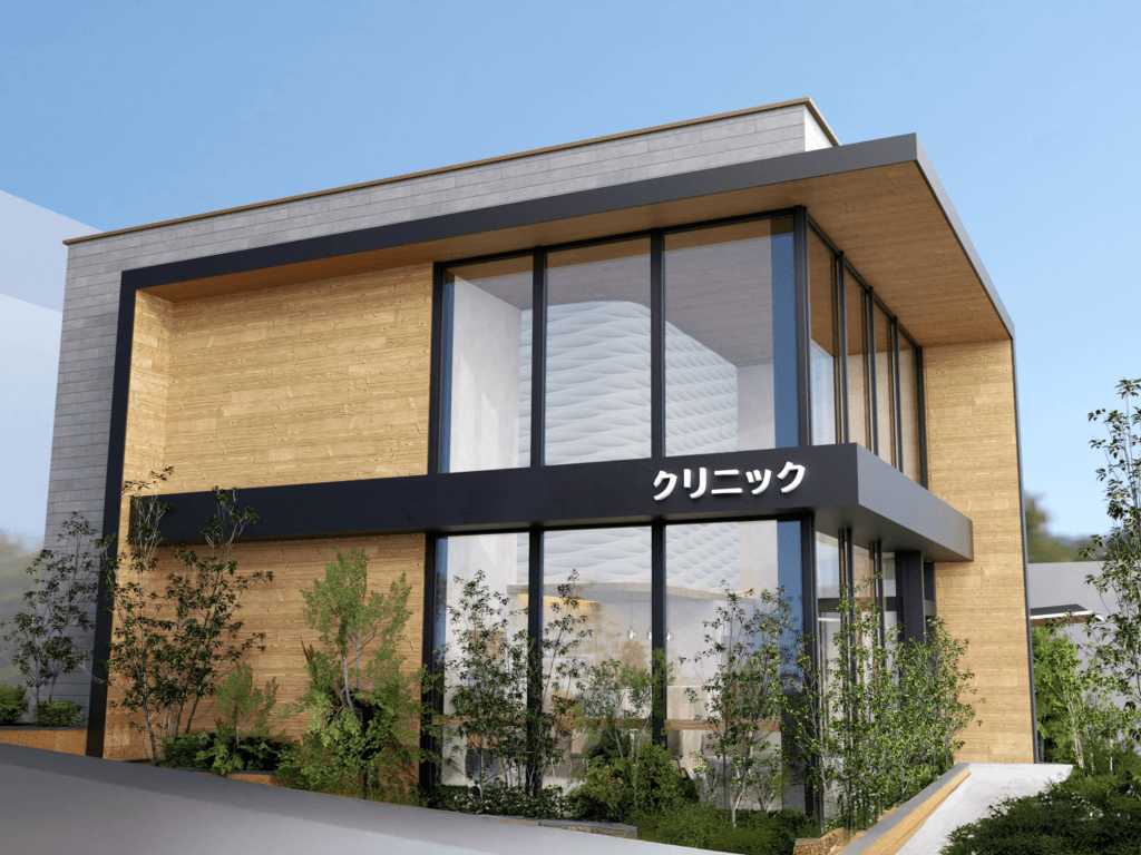 Cinnamon clinic Studio施工事例