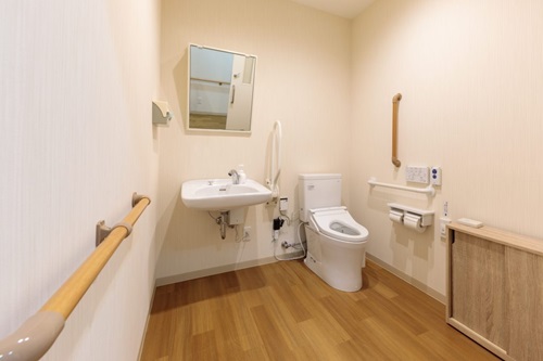 ミサワリフォーム クリニックのトイレ施工事例
