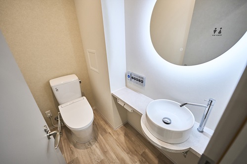 テナント工房 MEDICAL クリニックのトイレ施工事例