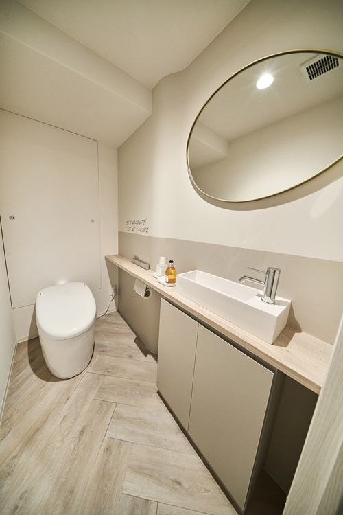 テナント工房 MEDICAL クリニックのトイレ施工事例