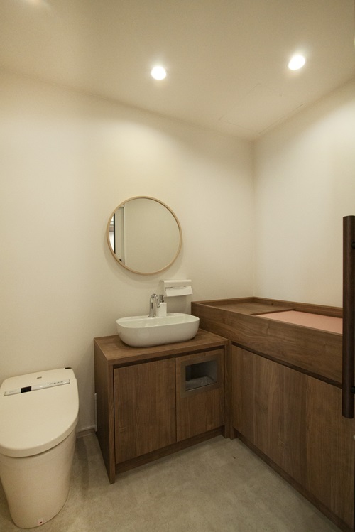 テナント工房 MEDICAL クリニックのトイレ施工事例