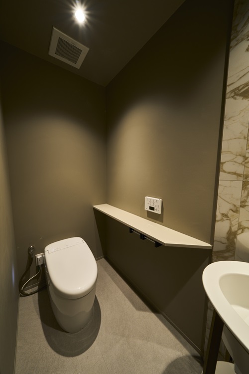 テナント工房 MEDICAL クリニックのトイレ施工事例